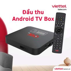 Viettel TV box 4K biến tivi thường thành smart TV
