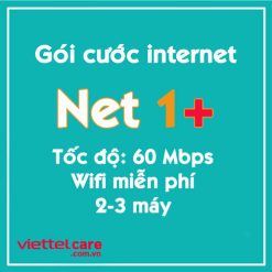 Gói cước internet cáp quang Net 1