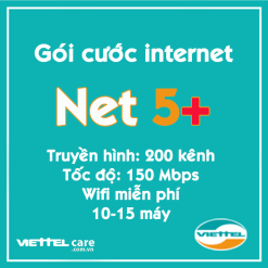 Gói cước internet cáp quang Net 5