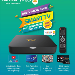 Viettel TV box 4K biến tivi thường thành smart TV thông minh