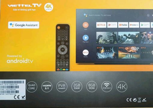 Viettel TV box 4K biến tivi thường thành smart TV thông minh - Ảnh 4