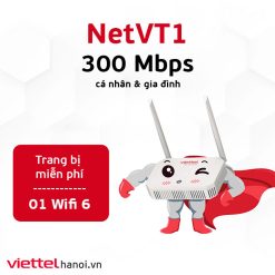 Gói lắp mạng rẻ nhất NetVT1
