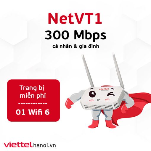 Gói lắp mạng rẻ nhất NetVT1