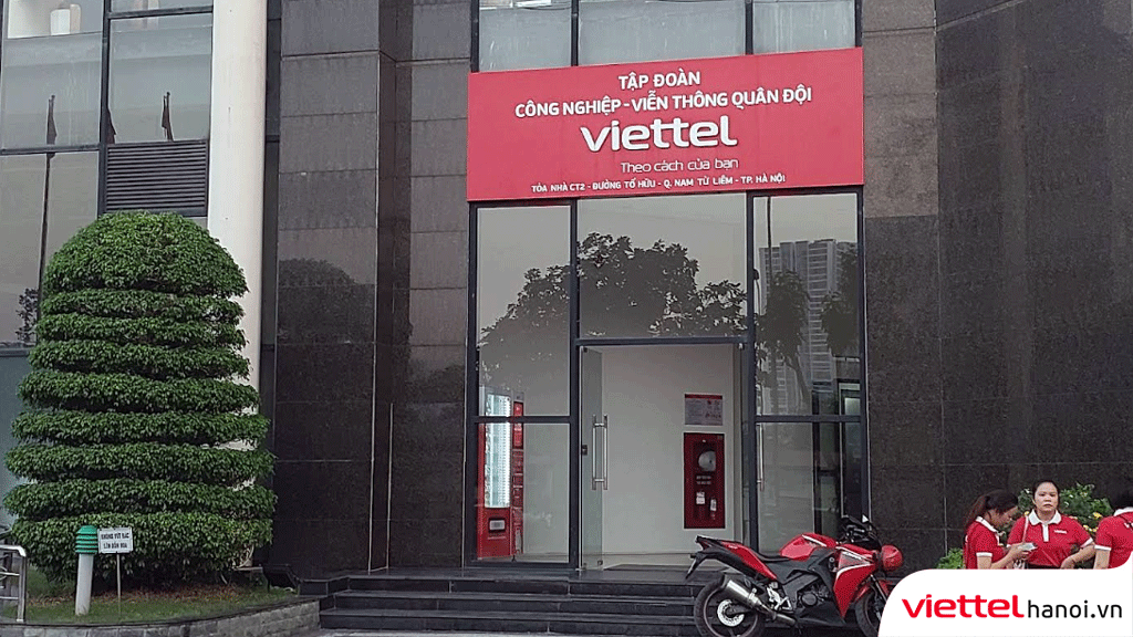 Toà nhà trụ sở Viettel Hà Nội