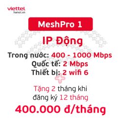Gói Mesh Pro 1