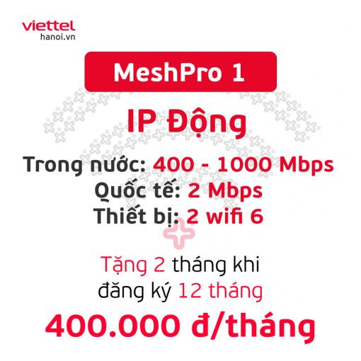 Gói Mesh Pro 1