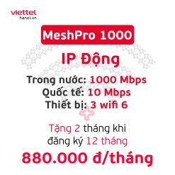Gói Mesh Pro 1000