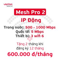 Gói Mesh Pro 2