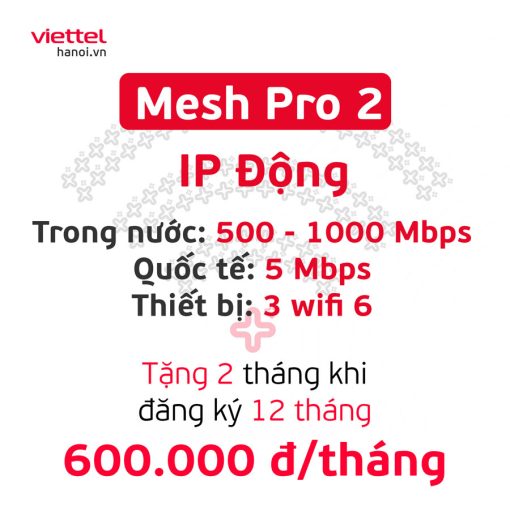 Gói Mesh Pro 2