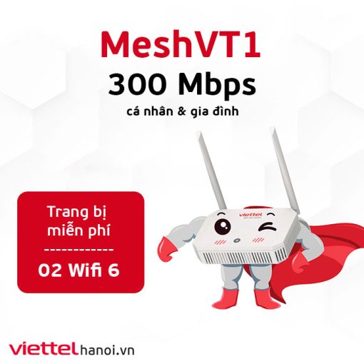 Gói wifi tiết kiệm MeshVT1