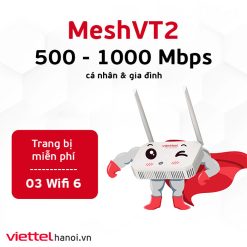 Gói lắp mạng 3,4 tầng MeshVT2
