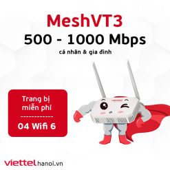 Gói lắp mạng 4,5 tầng MeshVT3