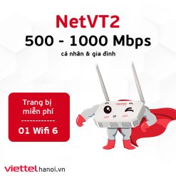 Gói lắp mạng tốc độ cao NetVT2